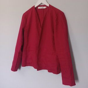 CONTEMPORAINE | Linen Blazer